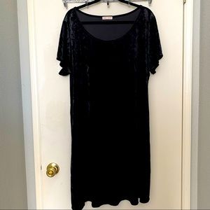 Black Velvet Dress